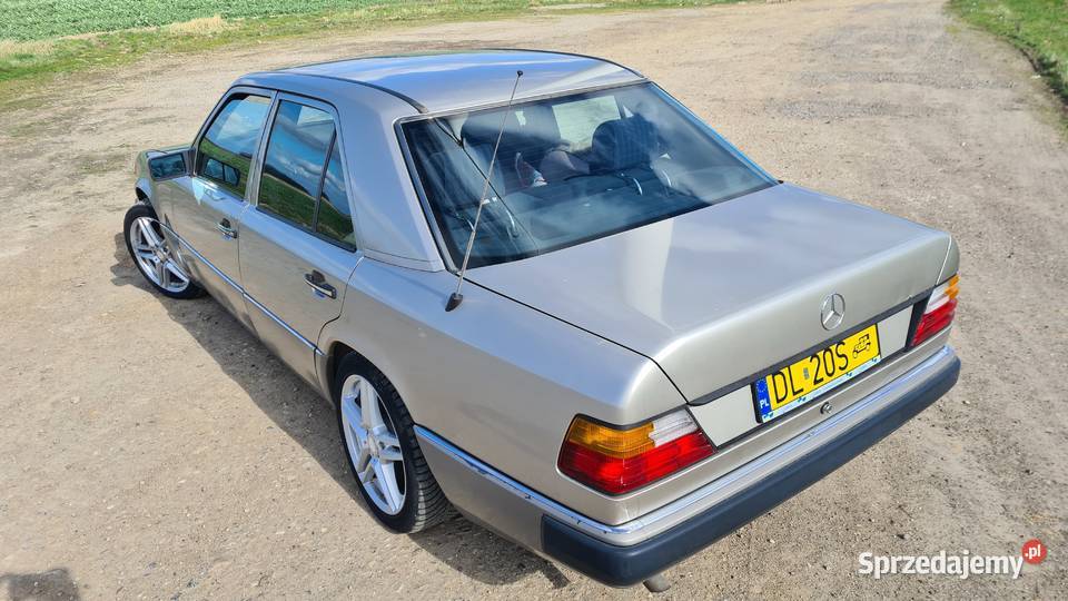 Mercedes W124 200E 20 8v ZABYTEK 160000 benzyna radio Legnickie Pole sprzedam