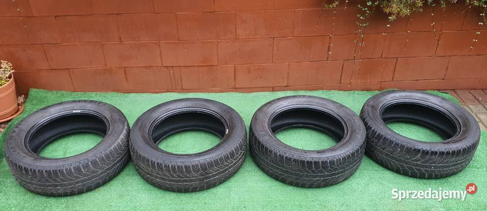 Komplet 4x Opon Zimowych Semperit MasterGrip 2 215 Złoty Stok