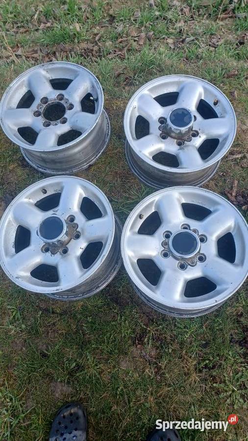 felgi aluminiowe 6x1397 16 4x4 Motoryzacja Zamość