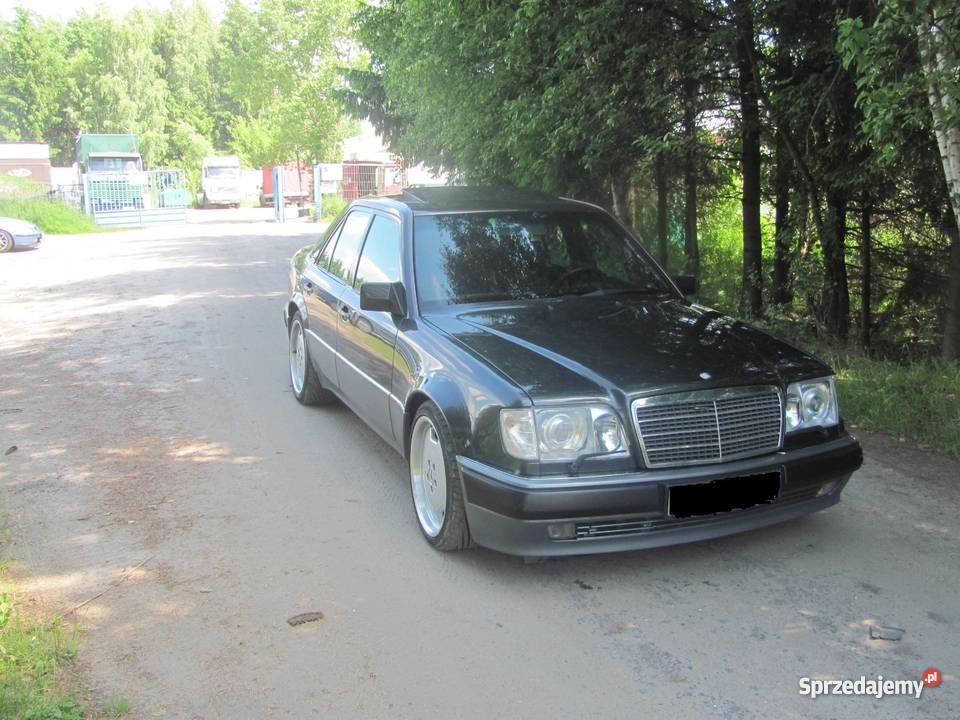 Mercedesik E 500 Radziejowice