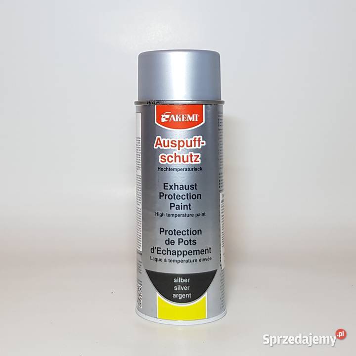 AKEMI lakier chrom spray do tłumików Brzezie