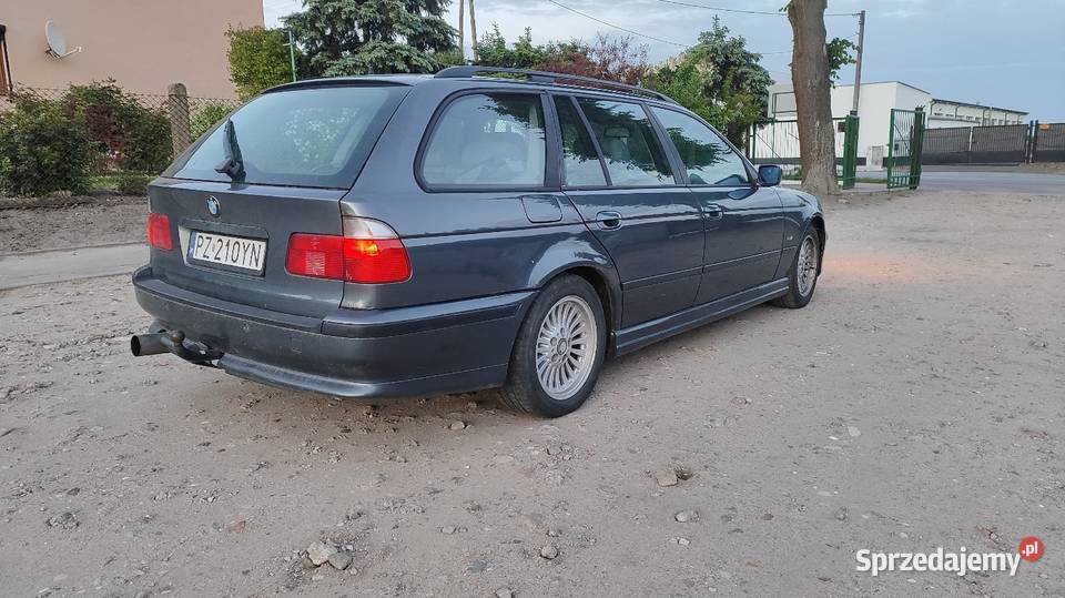 BMW E39 25 m52 350000km