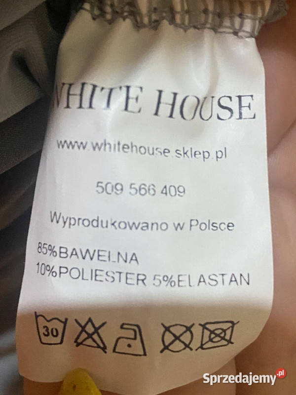 Sukienka wyjściowa w kolorze srebrnoszarym Warszawa sprzedam