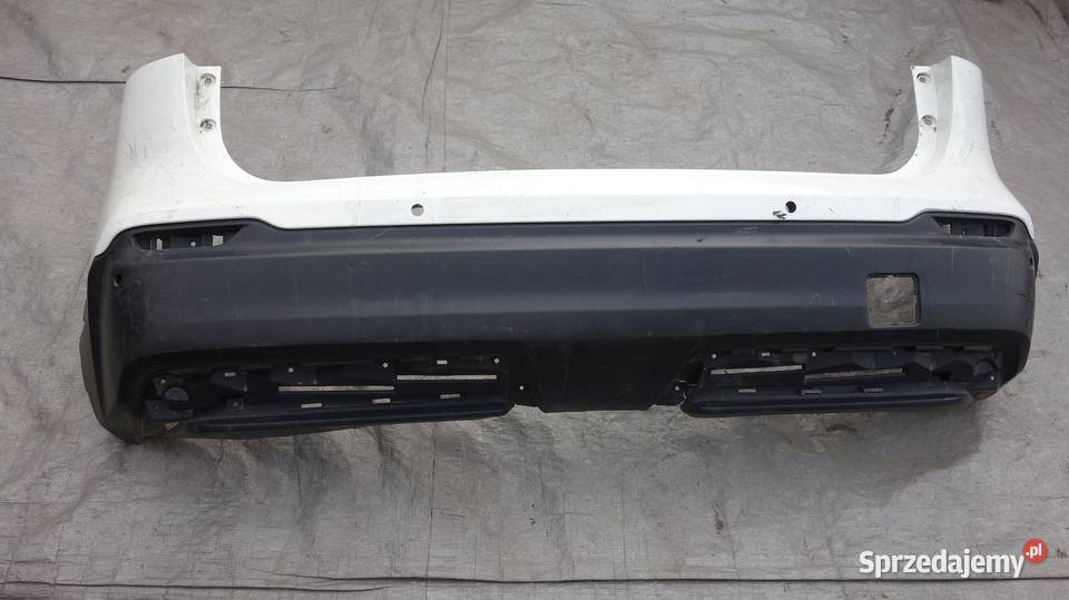 NISSAN QASHQAI II LIFT ZDERZAK TYLNY TYŁ Ruda Śląska