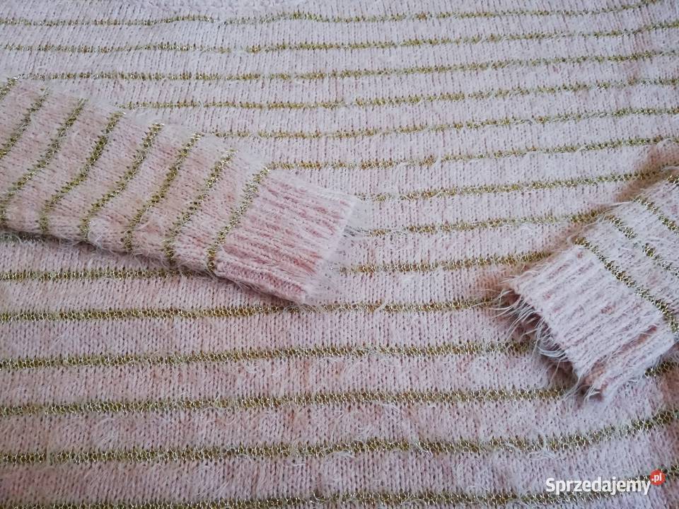 Swetr z długim włosem firmy Tally Weijl Rozmiar Katowice sprzedam