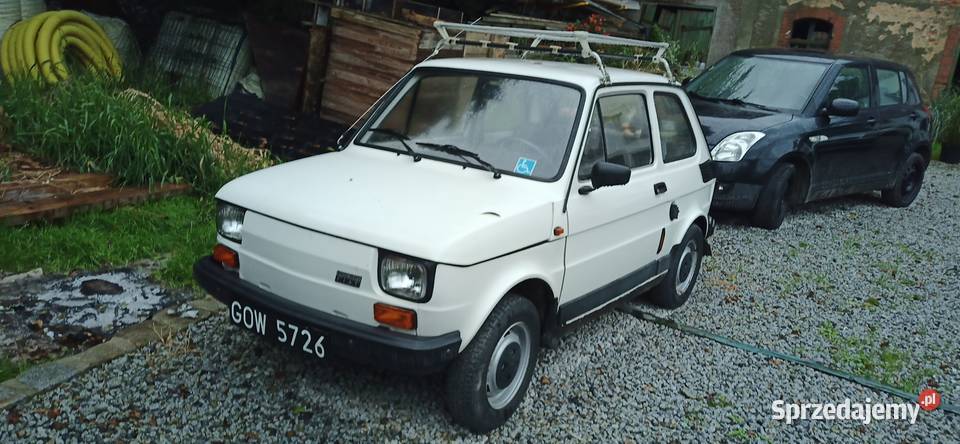 Fiat 126 p w oryginalnym stanie 18 tys km !maluch !