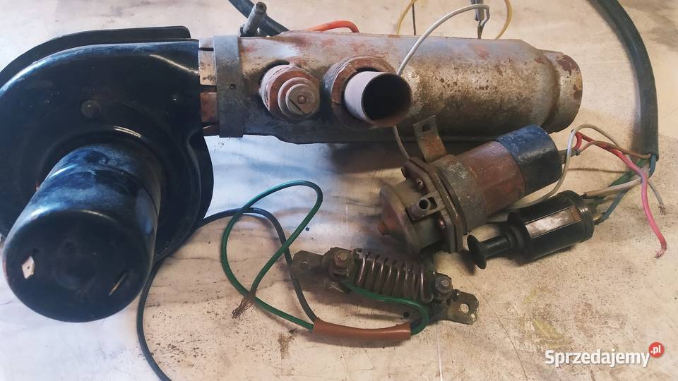 Webasto ogrzewanie postojowe DDR VEB 211 GOLF świętokrzyskie Końskie