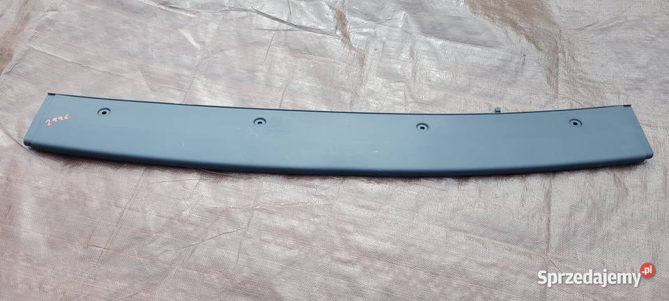 LISTWA NAKŁADKA ZDERZAKA TYŁ KANGOO I LIFT NOWA śląskie Ruda Śląska