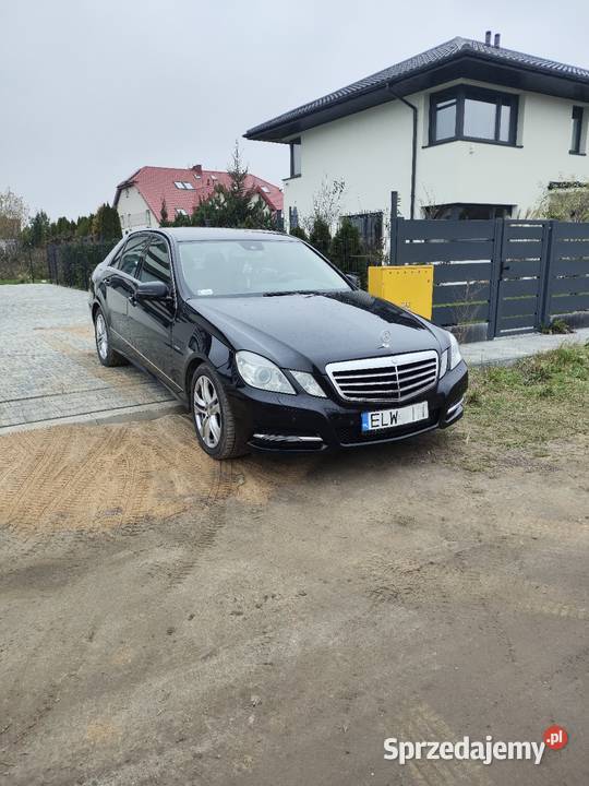 Sprzedam MercedesBenz W212 e250 CGI Avandgarde Starowa Góra