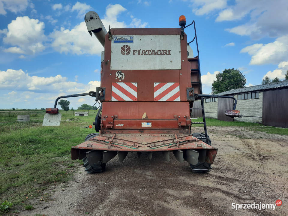 Kombajn LAVERDA L517 MCS heder z wózkiem Zbożowe