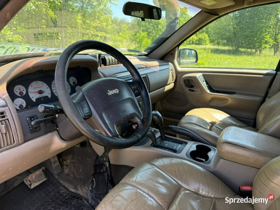 Jeep Grand Cherokee II 19992004 wielofunkcyjna kierownica Karczew sprzedam
