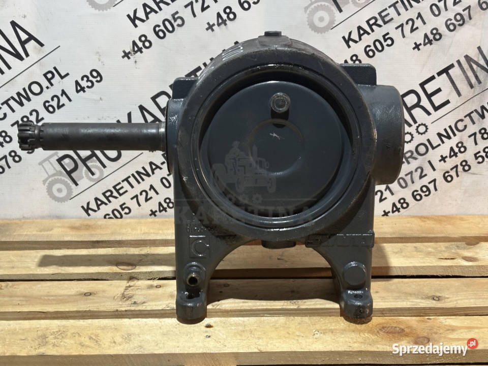 Claas Lexion 730 740 750 760 770 Przekładnia wielkopolskie Jastrzębniki