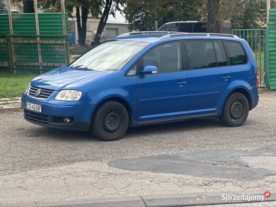 Volkswagen Touran 20 tdi Automat Brzeszcze