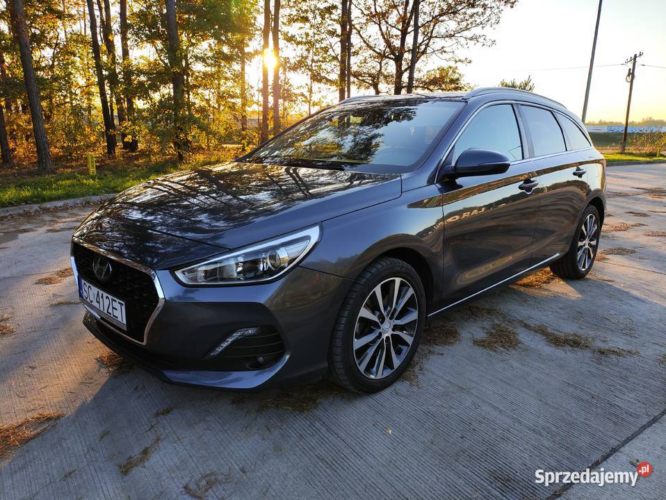 Hyundai i30 16CRDI 136 Automat Premium 2xKplkół kurtyny powietrzne