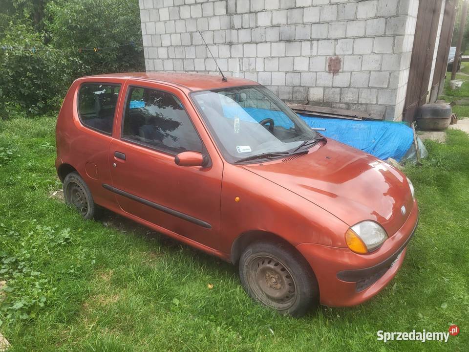 Fiat Seicento Zamość