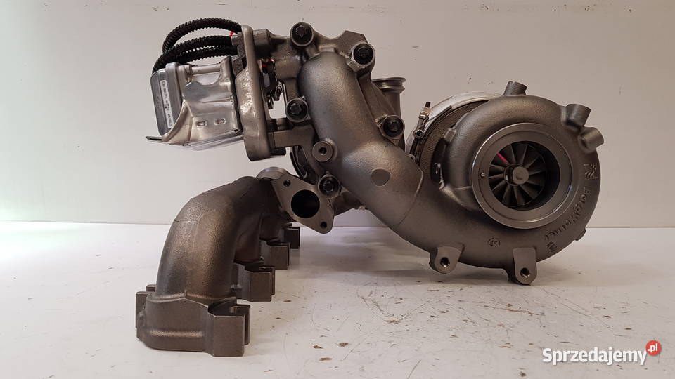 Turbosprężarka BorgWarner 10009980349 osobowe Siedlce