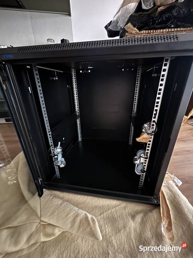 Szafa rack 12u 600mm x 600mm dolnośląskie Wrocław