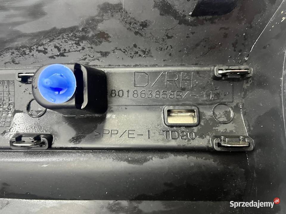 RENAULT KADJAR LISTWA PRAWY PRZÓD 801863858R Dębno Polskie