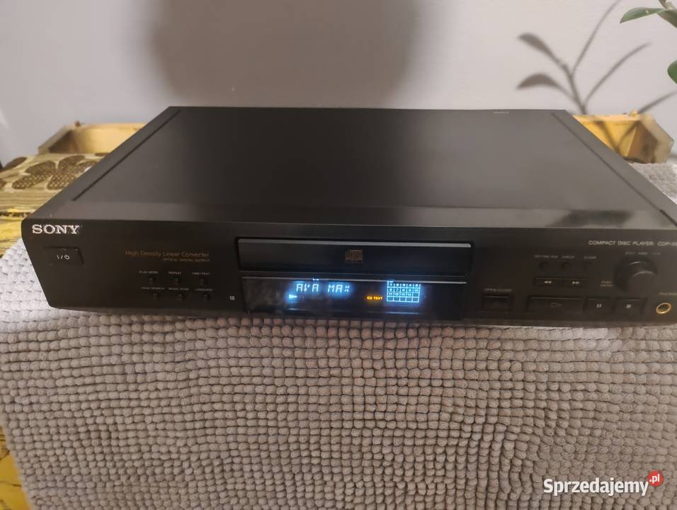 Odtwarzacz CD sony cdp xe model 520 podkarpackie Trzebuska