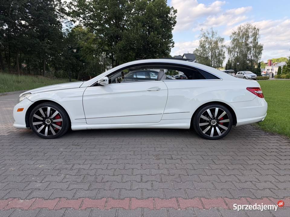 Mercedes w207 E550 Klasa E