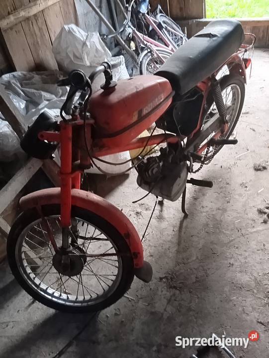 Sprzedam motor Romet 1km Częstochowa