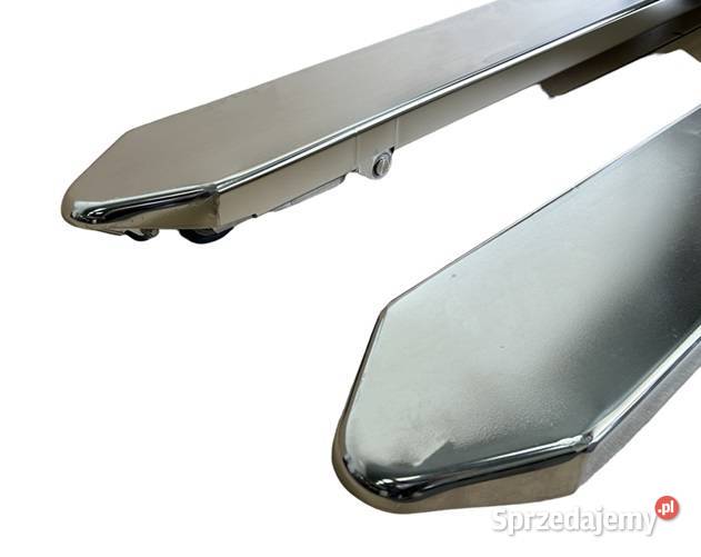 Wózek paletowy nierdzewny INOX Zakrem do