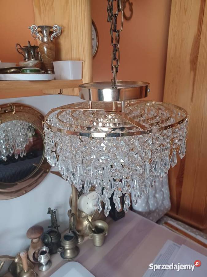Piękny żyrandol skandynawski Poznań