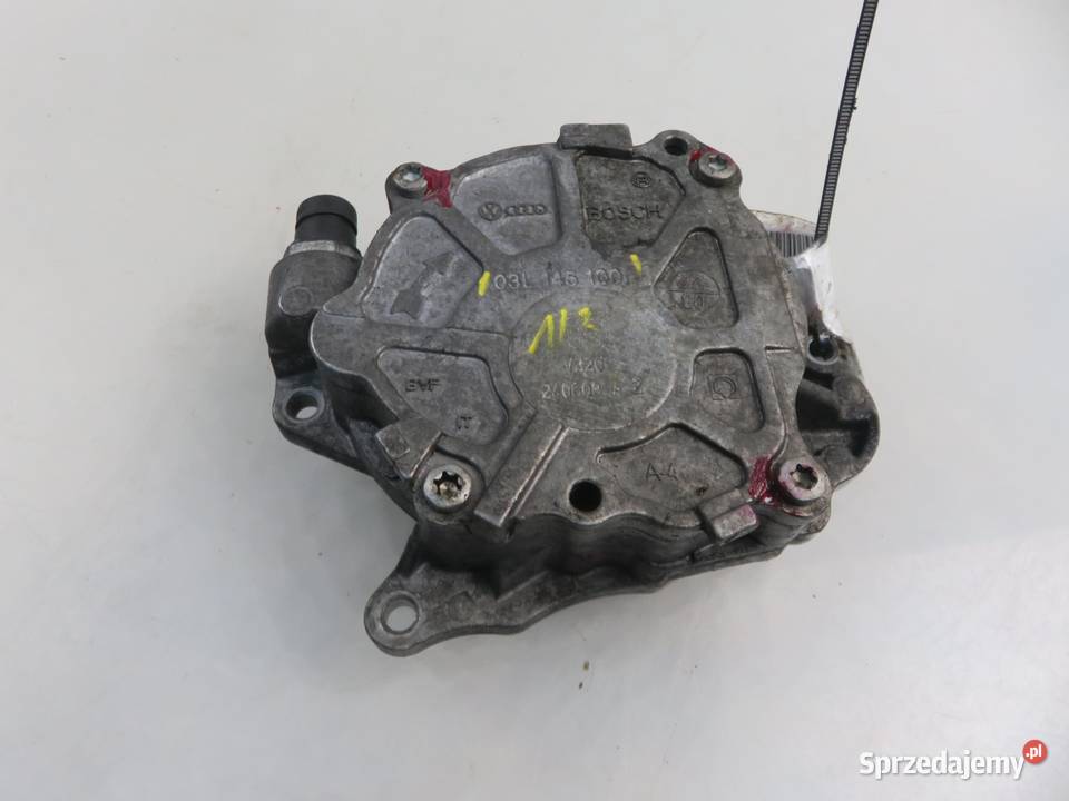 POMPA VACUM VW PASSAT B6 20 TDI 03L145100 sprzedam