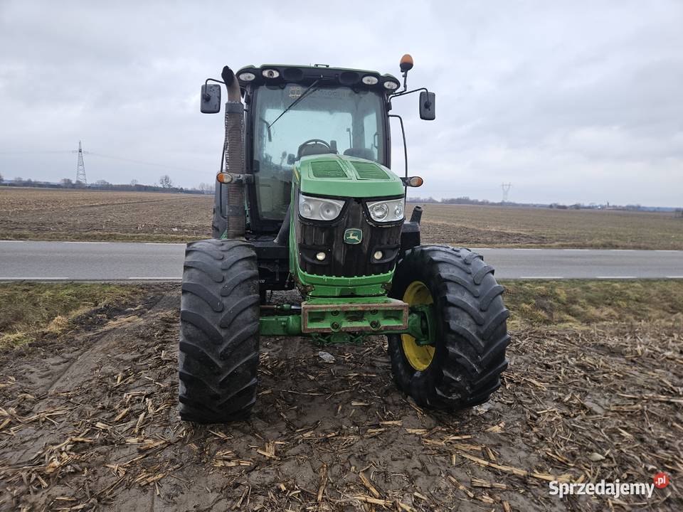 John deere 6140R Bolimów