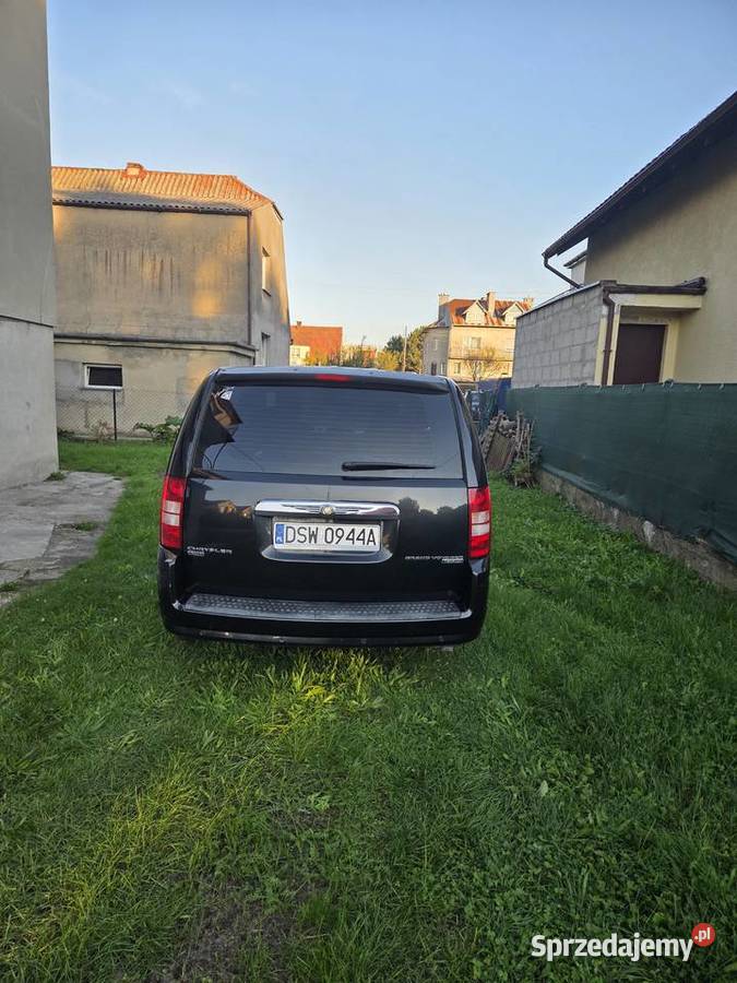 Chrysler Grand Voyager gen V pomorskie Rumia