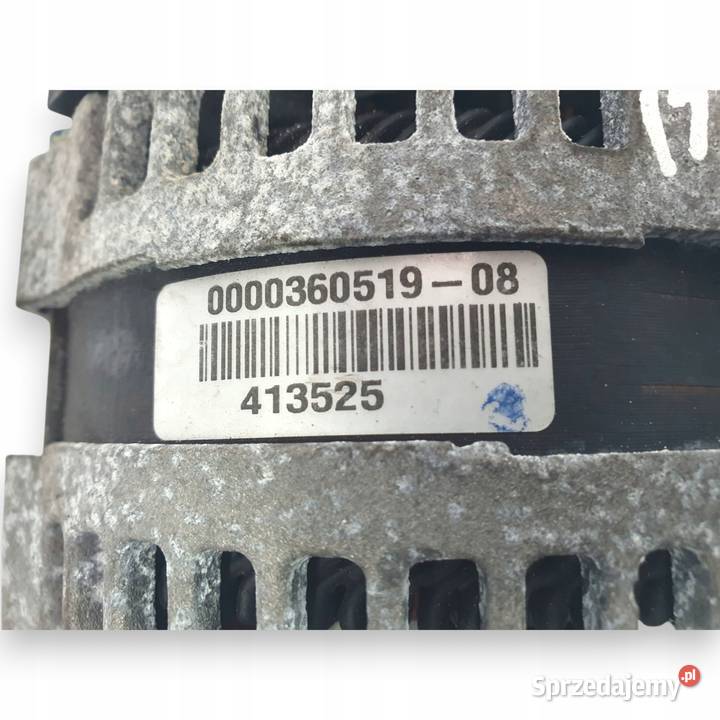 ALTERNATOR Ford Focus MK2 Volvo V50 16 20 TDCi lubelskie Chełm