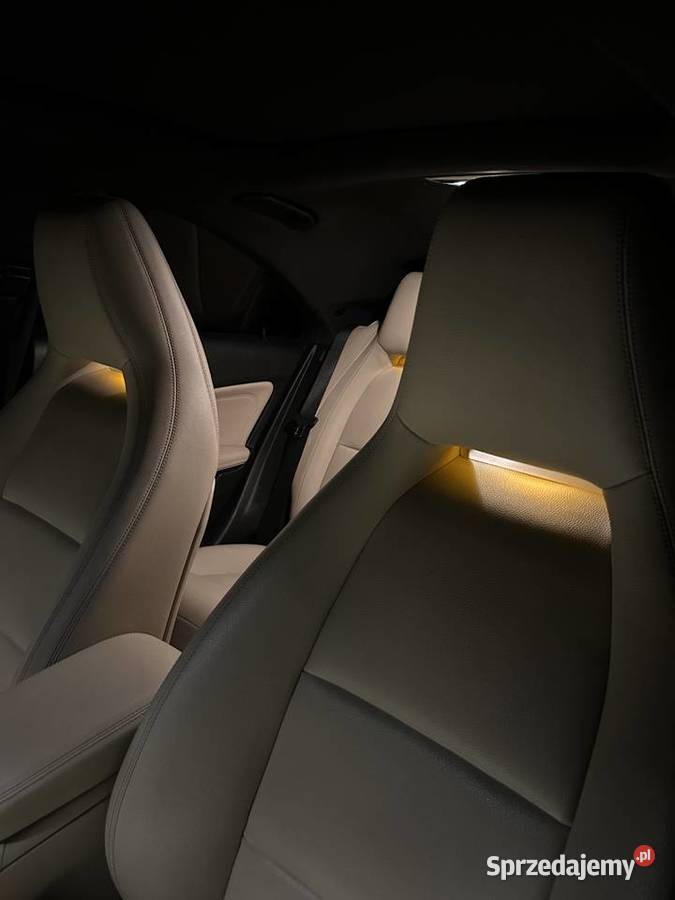 Mercedes CLA 250 4 matic Zator