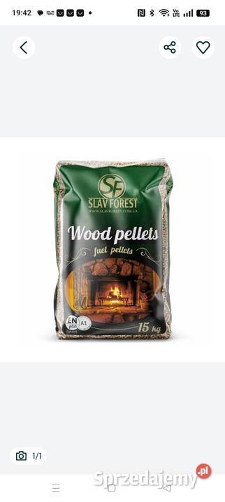 Pellet Dębowy OAK sosnowy Granulita Olczyk Opał Łuków