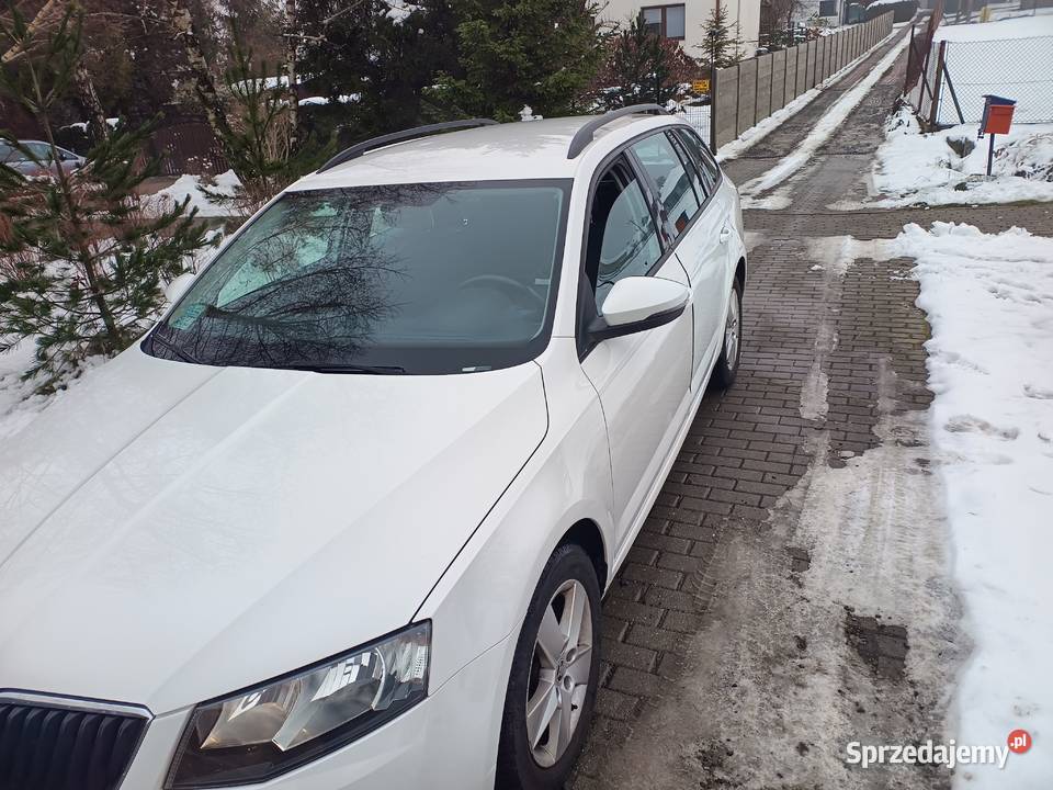Skoda octavia kombi 2016 rej2017 16 diesel 110 Bielsko-Biała