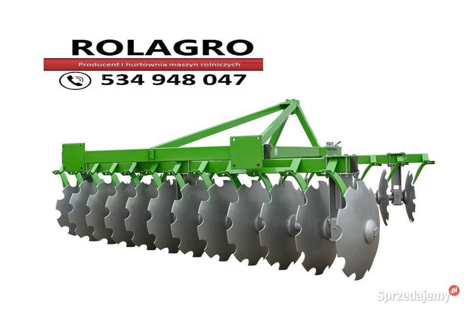 Brona Talerzowa model Pavo Firmy BOMET nieuszkodzony Opole Lubelskie