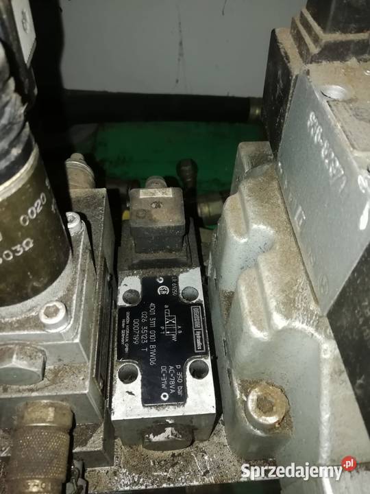 Rozdzielacz hydrauliczny Denison 1208156 śląskie Dąbrowa Zielona