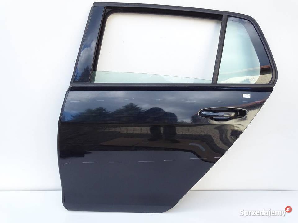 DRZWI LEWY TYŁ LEWE TYLNE LC9X VW GOLF VII 5D HB osobowe