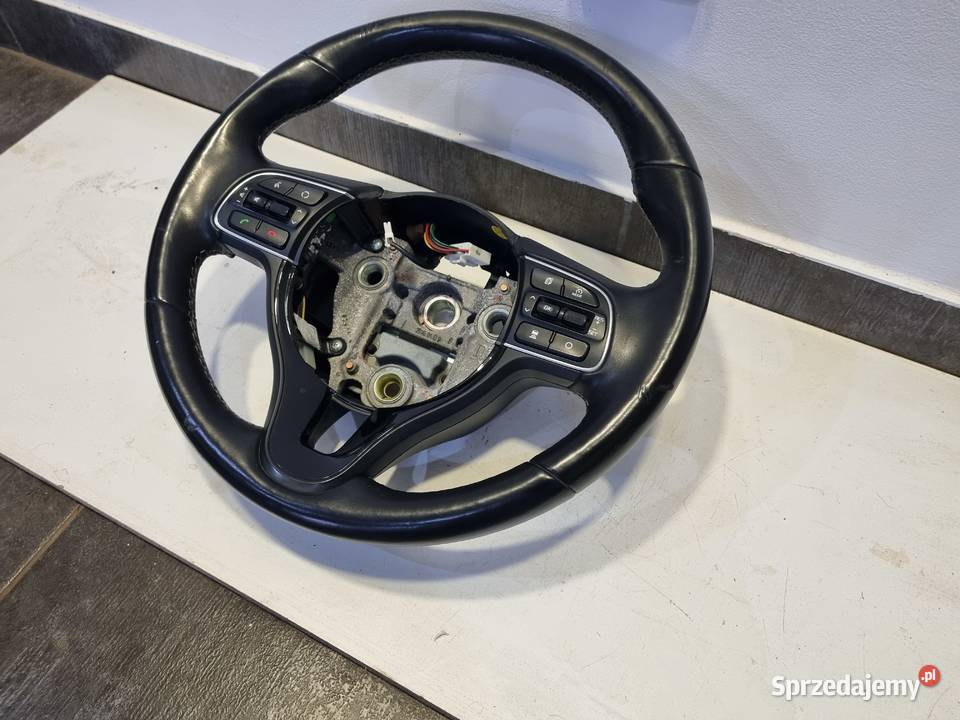 KIEROWNICA MULTIFUNKCYJNA KIA NIRO 1 osobowe Skierniewice sprzedam