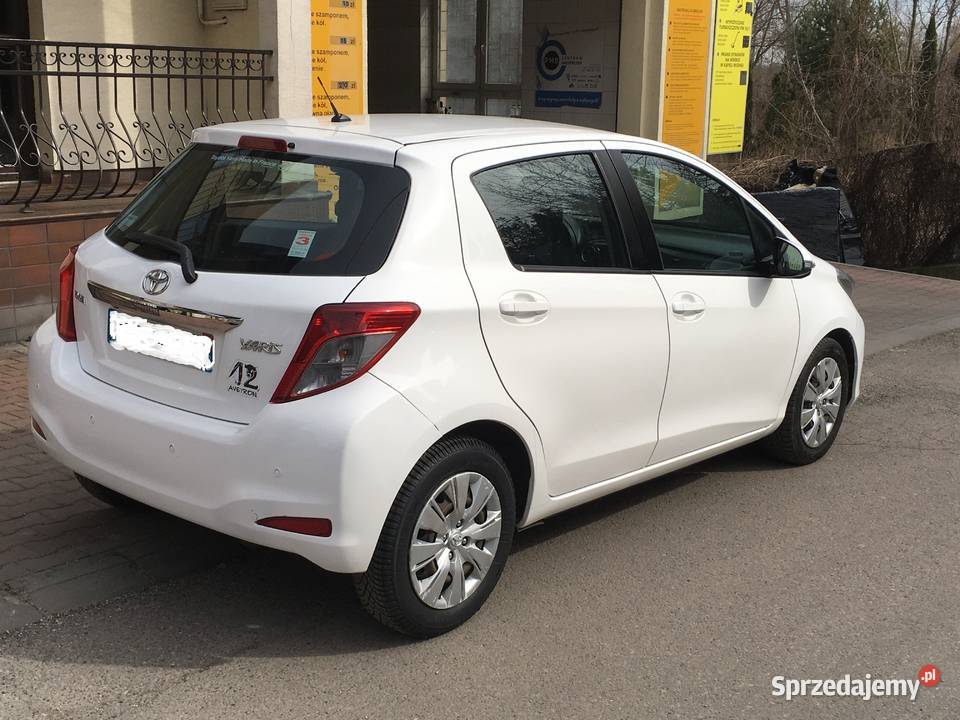 Toyota Yaris 14 D4D 2013 r 1 właściciel Yaris