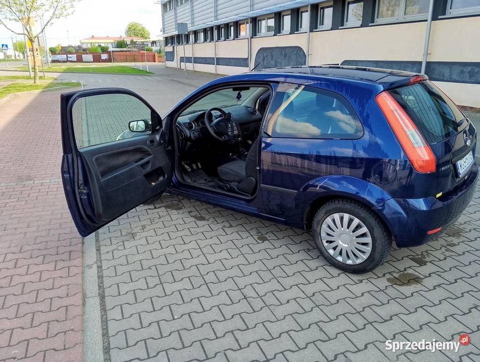 Sprzedam Ford Fiesta 14 TDCi 70 2005 Niskie Gostynin