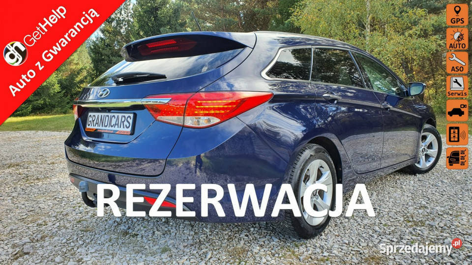 Hyundai i40 16 GDI 135 Navi Kamera Climatonic światła LED Chmielnik