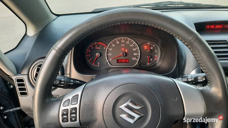 Suzuki SX4 I 16107 Klima Salon 4x2 Jaśkowice