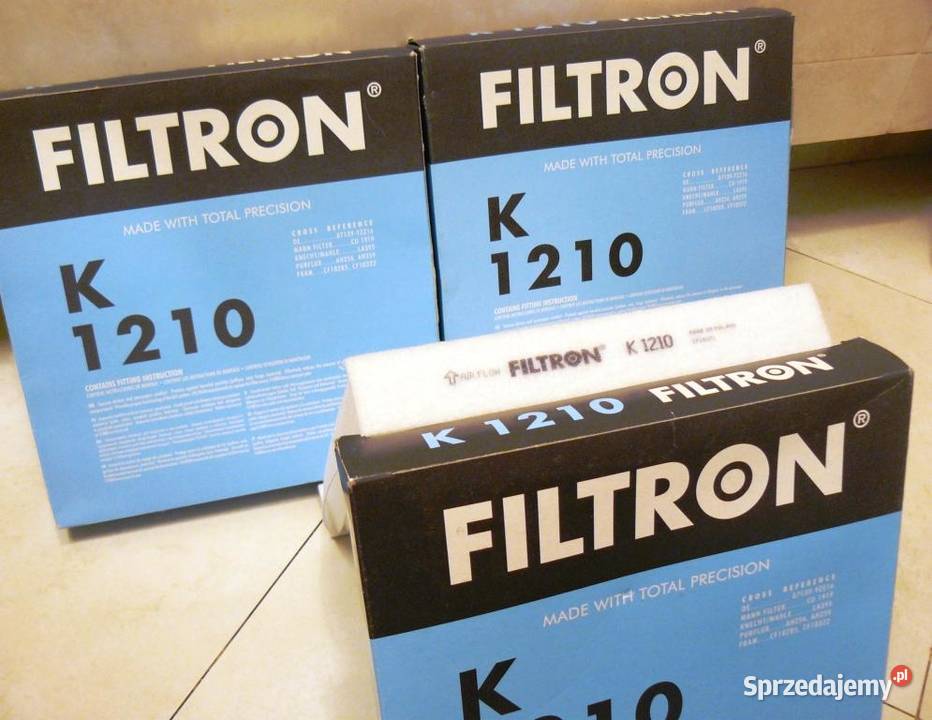 Filtr Kabinowy Filtron K1210 Toyota Yaris sprzedam