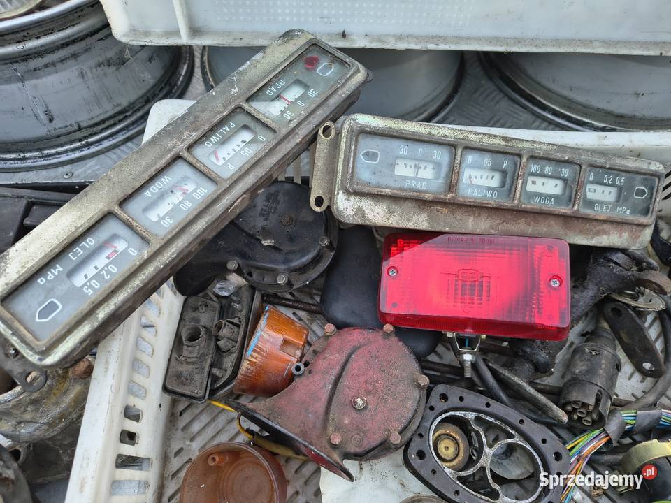 Części żuk Nysa fiat 126p maluch 125p osobowe Mińsk Mazowiecki