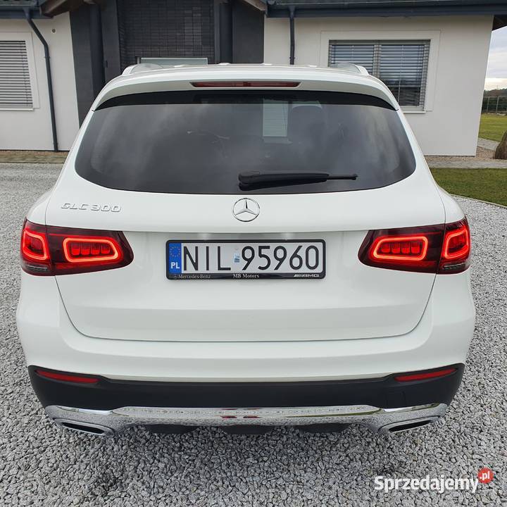 Mercedes GLC 20 benzyna 258 4X4 2020r Stan Iława