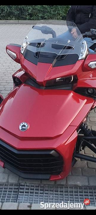 Can am spyder F3 1300 2019r bagażnik Dębica