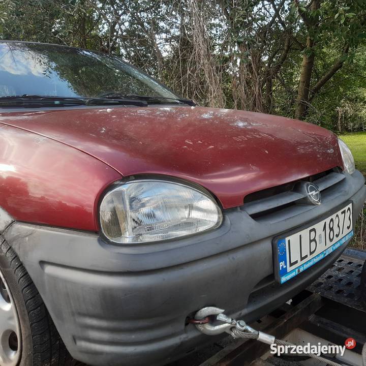 Opel Corsa B 12 8v Całość części Biała Podlaska