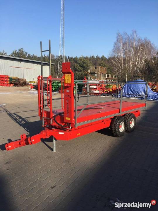 Platforma Sadownicza PSN2602 dwuosiowa