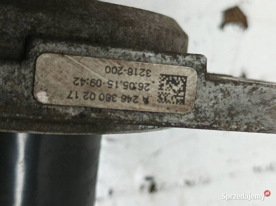 PÓŁOŚ PRAWY PRZÓD 20 CGI 45 AMG 2463309300