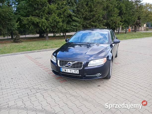 Volvo S80 II 20 II benzyna 20 145 opony zimowe Wieluń